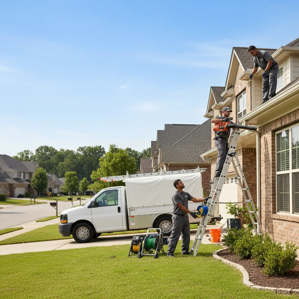 Home Gutter Service in Nesbit, MS near me